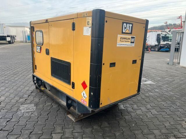 Construction machine CAT DE65E3 / Stromerzeuger / 60KVA / 2017 / 17.917h