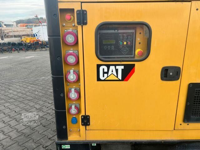 Construction machine CAT DE65E3 / Stromerzeuger / 60KVA / 2017 / 17.917h