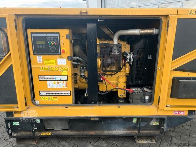Construction machine CAT DE65E3 / Stromerzeuger / 60KVA / 2017 / 17.917h