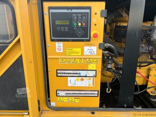 Construction machine CAT DE65E3 / Stromerzeuger / 60KVA / 2017 / 17.917h