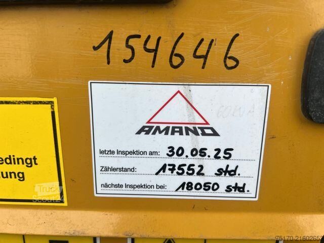 Construction machine CAT DE65E3 / Stromerzeuger / 60KVA / 2017 / 17.917h