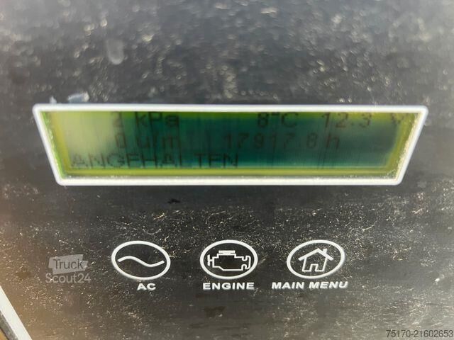 Construction machine CAT DE65E3 / Stromerzeuger / 60KVA / 2017 / 17.917h