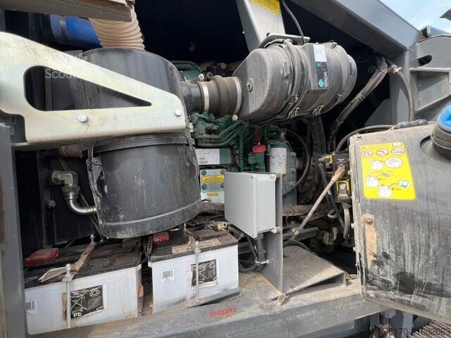 Baumaschine Komplet Krokodile / nur 76h! / 2022 / Schredder