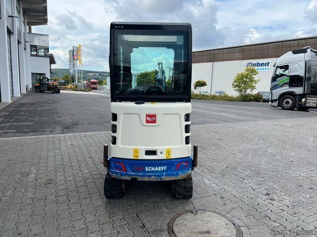 мини багер Schaeff TC16 / 2017 / 1.769h / Löffelpaket / Powertilt