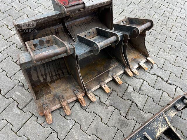 мини багер Schaeff TC16 / 2017 / 1.769h / Löffelpaket / Powertilt