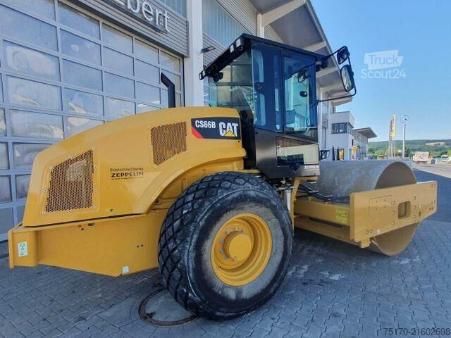 En valjček CAT CS66B Walzenzug / 2017 / nur 630h! / Klima