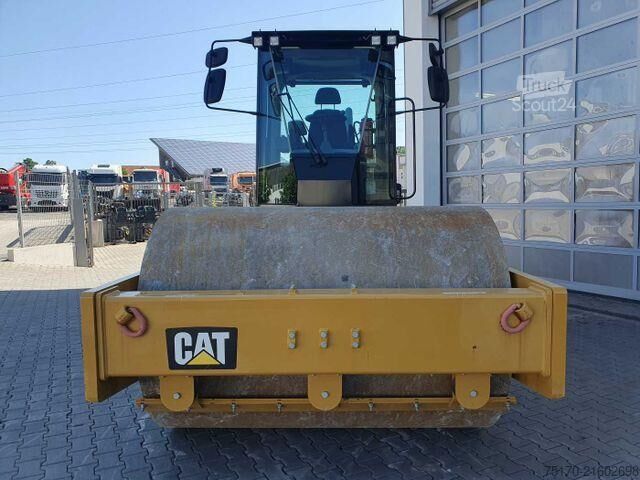 En valjček CAT CS66B Walzenzug / 2017 / nur 630h! / Klima