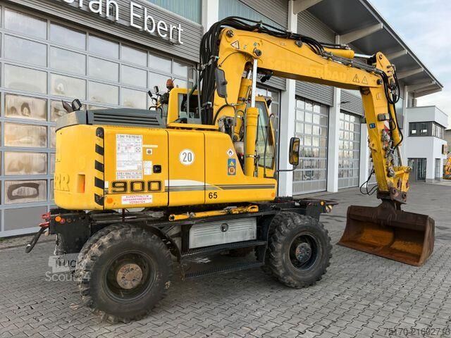 Колесен багер Liebherr A 900 C ZW Litronic / 19.616 h / 2009