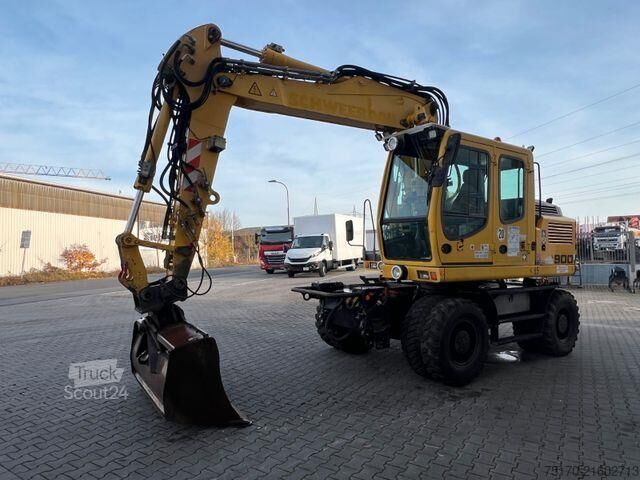 Колесен багер Liebherr A 900 C ZW Litronic / 19.616 h / 2009
