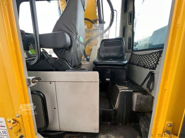 Колесен багер Liebherr A 900 C ZW Litronic / 19.616 h / 2009