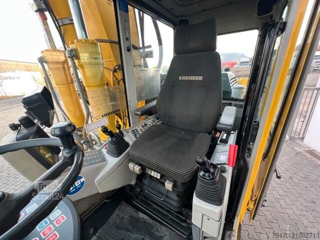 Колесен багер Liebherr A 900 C ZW Litronic / 19.616 h / 2009