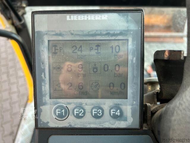 Колесен багер Liebherr A 900 C ZW Litronic / 19.616 h / 2009