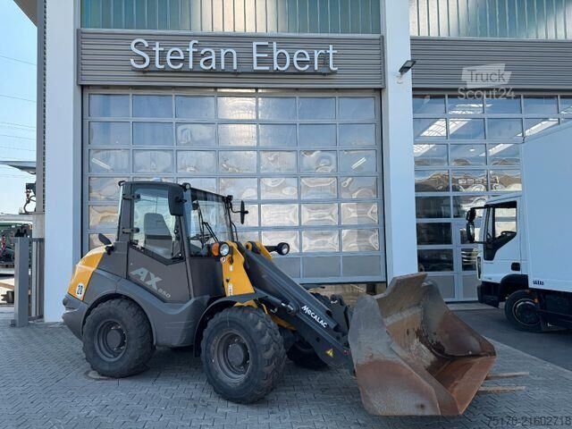 товарач Ahlmann AX 850 / nur: 671h / 11.2022 / Gabel / Schaufel