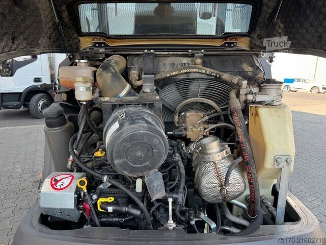 товарач Ahlmann AX 850 / nur: 671h / 11.2022 / Gabel / Schaufel