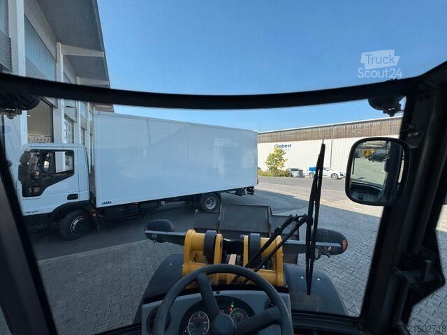 товарач Ahlmann AX 850 / nur: 671h / 11.2022 / Gabel / Schaufel