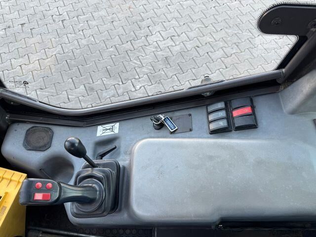 товарач Ahlmann AX 850 / nur: 671h / 11.2022 / Gabel / Schaufel