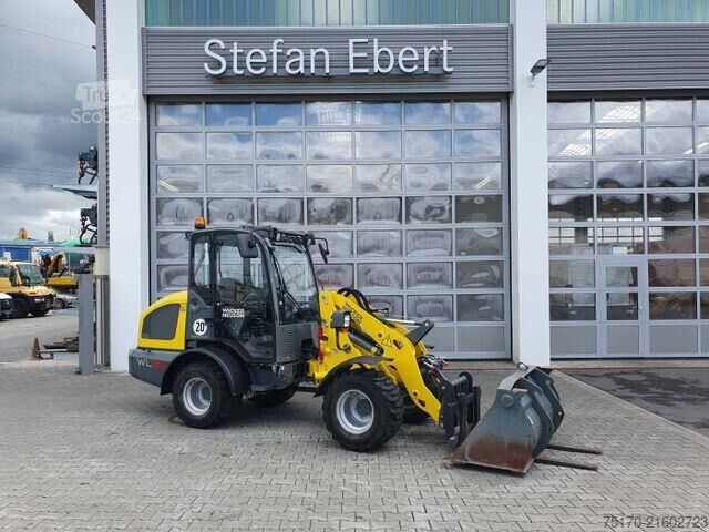 товарач Wacker WL34 (RL40) / Schaufel + Gabel / nur 743h / 62PS