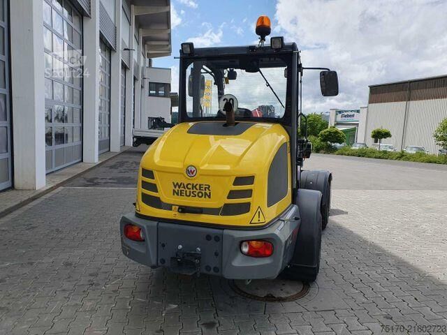 товарач Wacker WL34 (RL40) / Schaufel + Gabel / nur 743h / 62PS