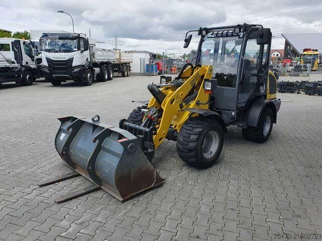 товарач Wacker WL34 (RL40) / Schaufel + Gabel / nur 743h / 62PS