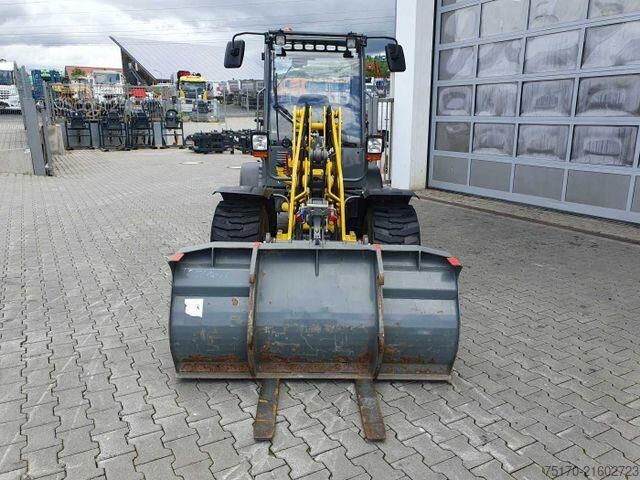 товарач Wacker WL34 (RL40) / Schaufel + Gabel / nur 743h / 62PS