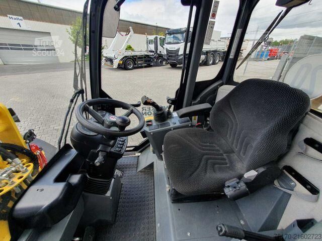 товарач Wacker WL34 (RL40) / Schaufel + Gabel / nur 743h / 62PS