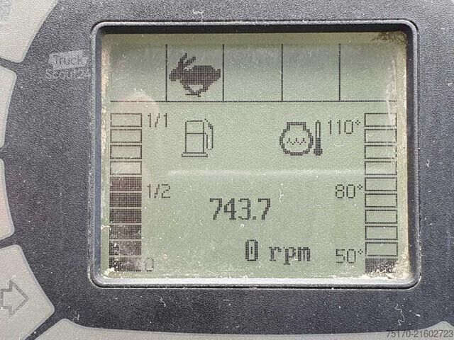 товарач Wacker WL34 (RL40) / Schaufel + Gabel / nur 743h / 62PS