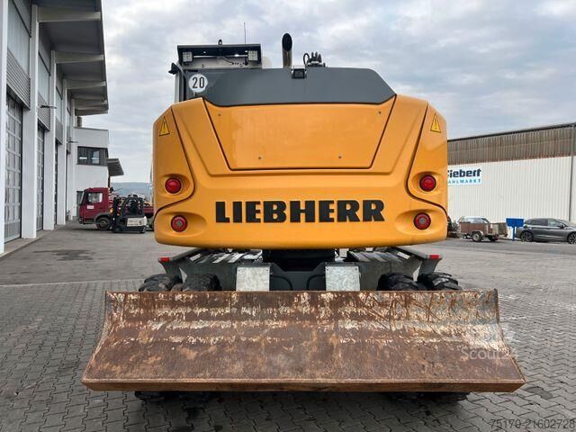 Колесен багер Liebherr A 910 C Litronic / 2.381h / SW33