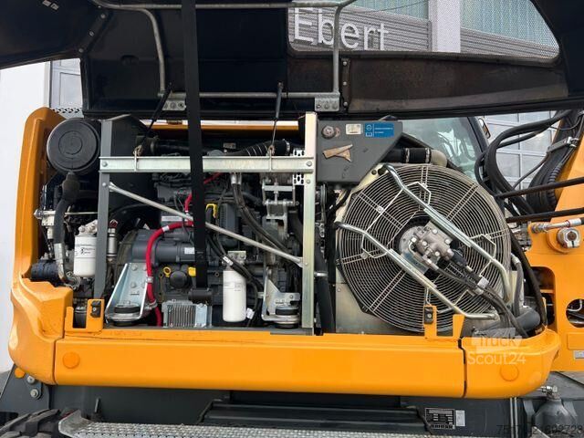 Колесен багер Liebherr A 910 C Litronic / 2.381h / SW33