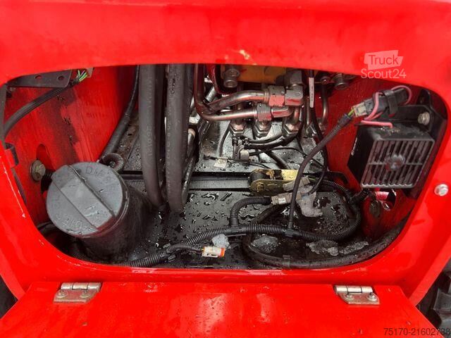 товарач Manitou MT 625 H / 2.042h / 2021 / Teleskoplader