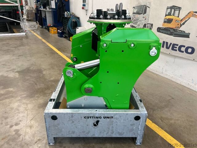 Westtech Woodcracker C300 stínací drapák / Sennebogen / ALBACH Westtech Woodcracker C300 Fällgreifer / Sennebogen / ALBACH