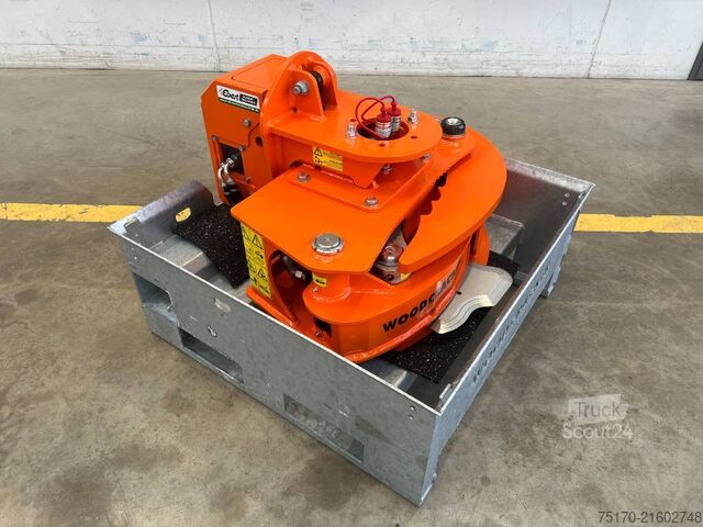 Westtech Woodcracker CB150 žeriavová kliešťová píla / NOVÝ Westtech Woodcracker CB150 crane Fällgreifer / NEU