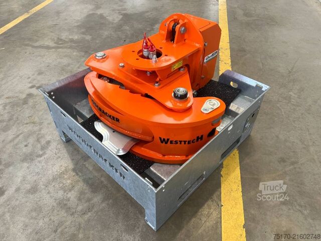 Westtech Woodcracker CB150 žeriavová kliešťová píla / NOVÝ Westtech Woodcracker CB150 crane Fällgreifer / NEU