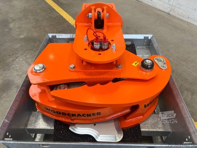 Westtech Woodcracker CB150 žeriavová kliešťová píla / NOVÝ Westtech Woodcracker CB150 crane Fällgreifer / NEU