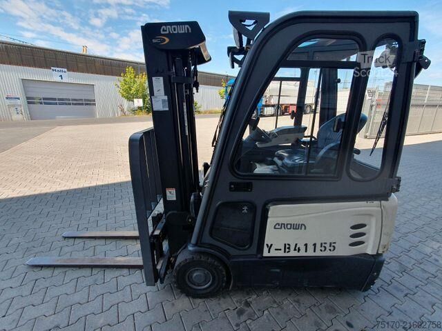 възможен мотокар Crown SCT6020-1.3 / Triplex 4,3m / 2.658h / 2020