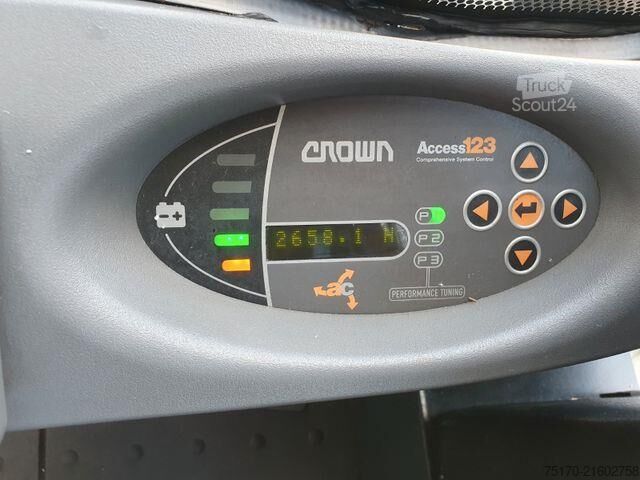 възможен мотокар Crown SCT6020-1.3 / Triplex 4,3m / 2.658h / 2020