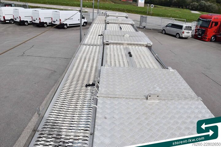 Tanksemihenger KÄSSBOHRER Chemietank, ADR, 30.000L, Liftachse, Alufelgen