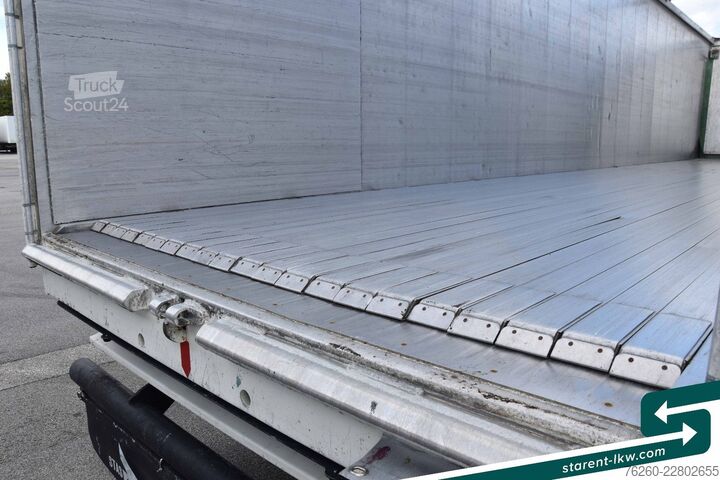 Semitilhenger med walking floor STAS 10mm 91m³ 2 x Liftachsen SAF Funk Verzinkt MIETE