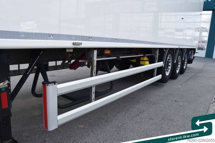 Semitilhenger med walking floor STAS 10mm 91m³ 2 x Liftachsen SAF Funk Verzinkt MIETE