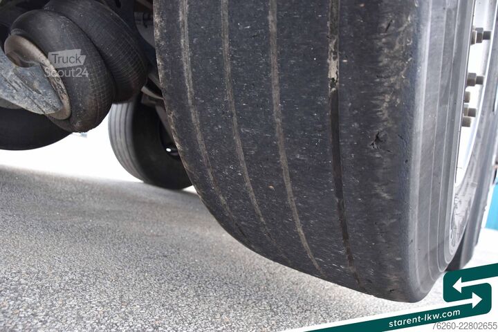Semitilhenger med walking floor STAS 10mm 91m³ 2 x Liftachsen SAF Funk Verzinkt MIETE