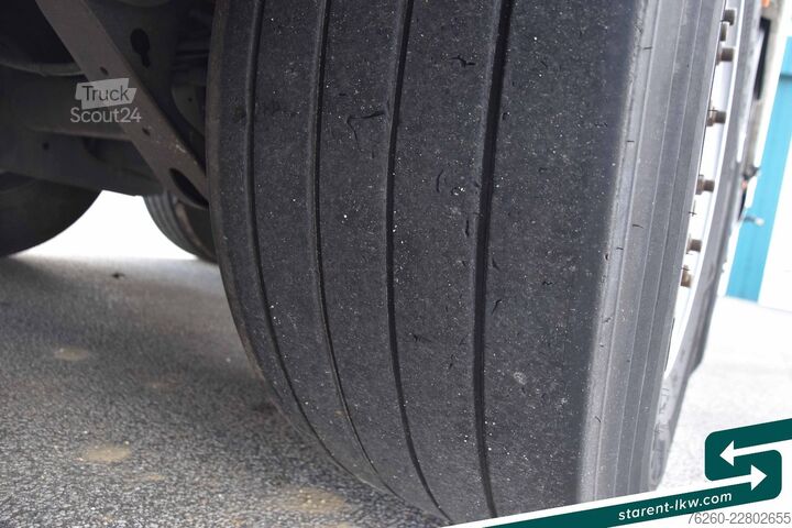 Semitilhenger med walking floor STAS 10mm 91m³ 2 x Liftachsen SAF Funk Verzinkt MIETE