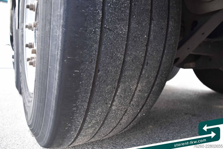 Semitilhenger med walking floor STAS 10mm 91m³ 2 x Liftachsen SAF Funk Verzinkt MIETE