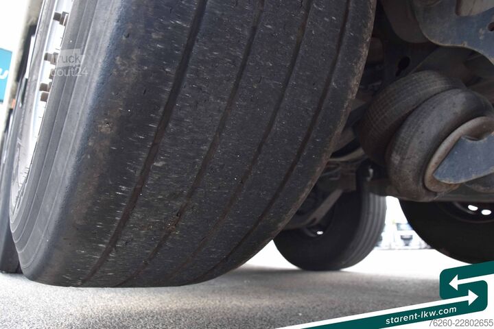 Semitilhenger med walking floor STAS 10mm 91m³ 2 x Liftachsen SAF Funk Verzinkt MIETE