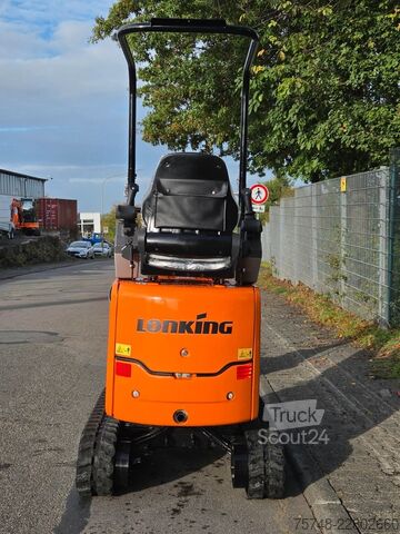 Minirýpadlo  LONKING 1T Minibagger mit Kubota Diesel D722