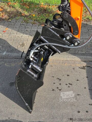Minirýpadlo  LONKING 1T Minibagger mit Kubota Diesel D722