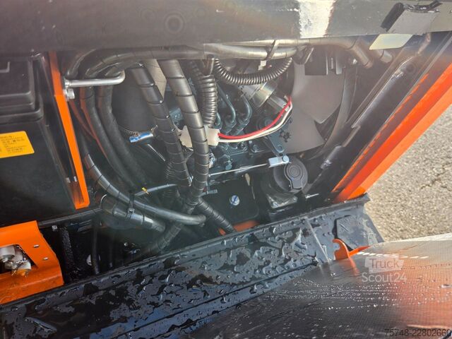 Minirýpadlo  LONKING 1T Minibagger mit Kubota Diesel D722