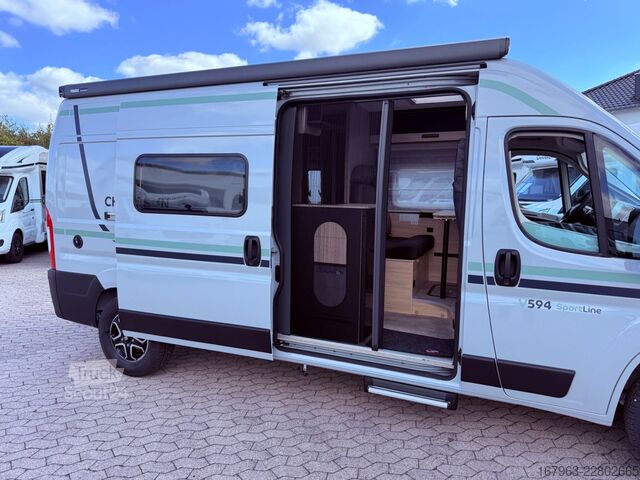 Camper van CHAUSSON V594 Sport Line ~ ARCTIC ~ `27