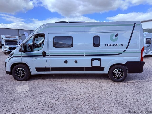 Camper van CHAUSSON V594 Sport Line ~ ARCTIC ~ `27