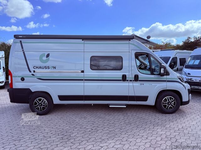 Camper van CHAUSSON V594 Sport Line ~ ARCTIC ~ `27