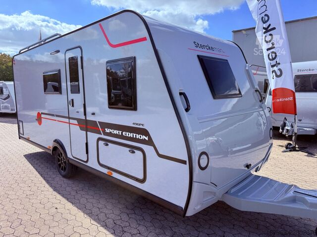 Caravan STERCKEMAN 496PE Sport Edition ~ ARCTIC ~ `27