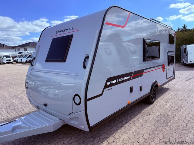 كرافان STERCKEMAN 496PE Sport Edition ~ ARCTIC ~ `27